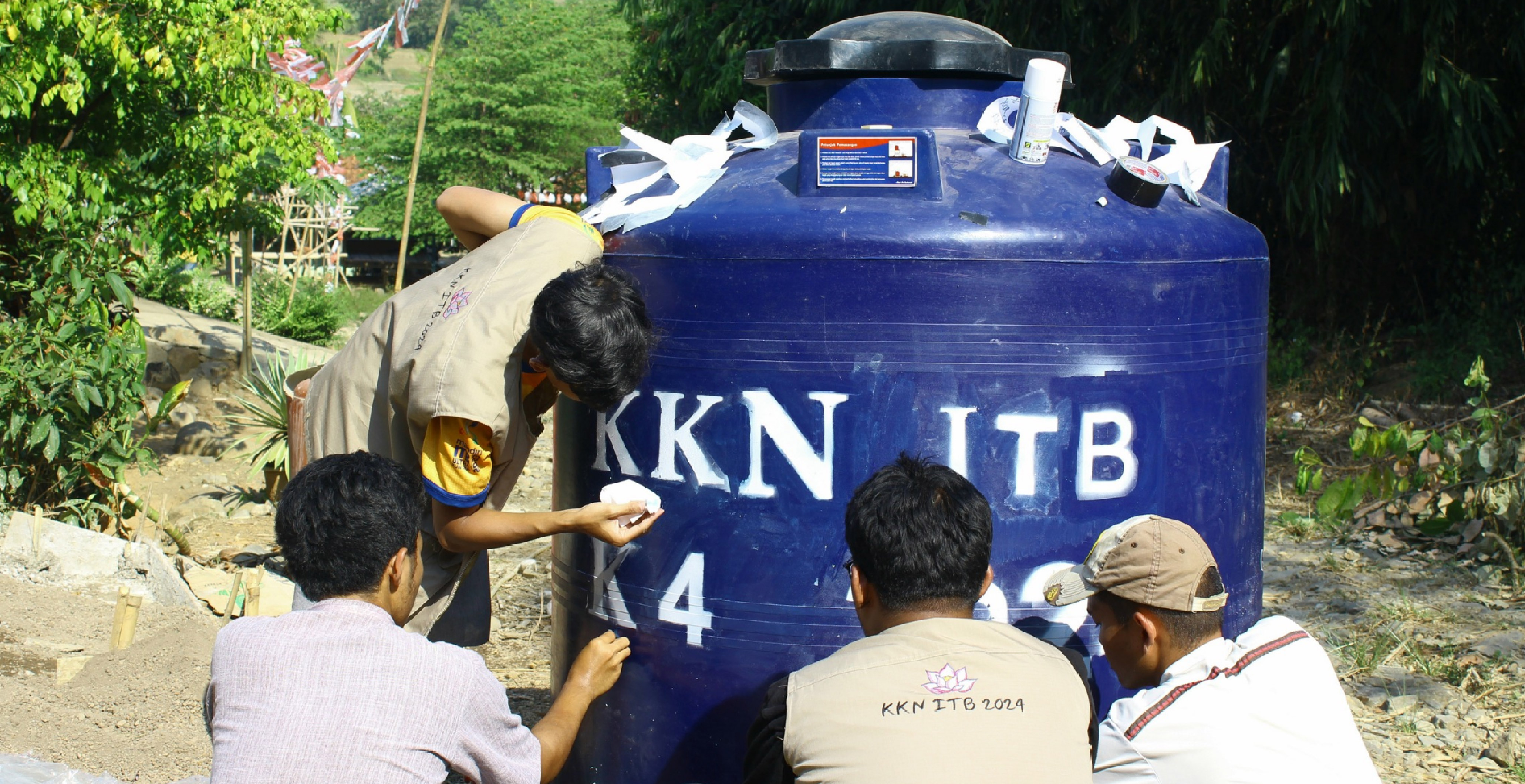 Banner KKN 2025 - Torent Air